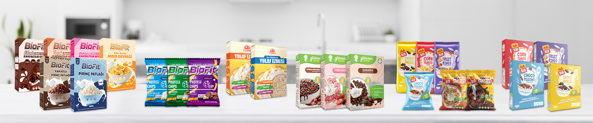 Canbis Gıda Ürün Yelpazesi